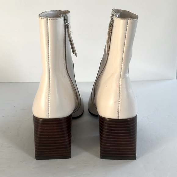 Blondo $149 Women Salome Waterproof Leather Chunky Block Heel Booties Size 6 NWT - Picture 9 of 10